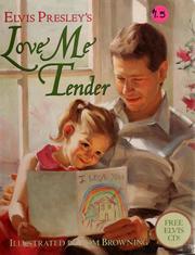 Elvis Presley's Love me tender : lyrics  Cover Image