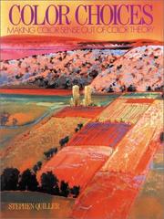 Color choices  Cover Image