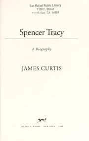 Spencer Tracy : a biography  Cover Image