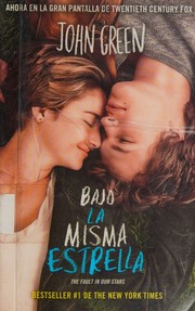The fault in our stars Book cover