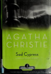 Sad cypress Book cover