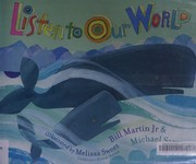 Listen to our world Book cover