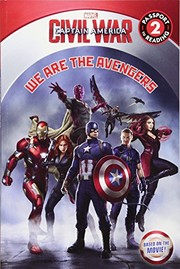 Marvel Captain America: Civil war. We are the Avengers  Cover Image
