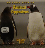 My first book of animal opposites Cover Image