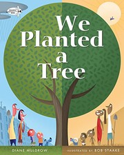 We planted a tree Book cover