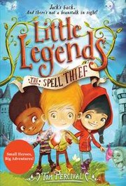 The spell thief Book cover