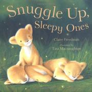 Snuggle up, sleepy ones Cover Image
