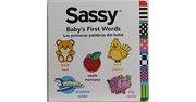 Baby's first words Book cover