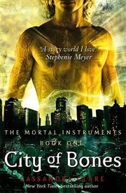 City of bones Book cover