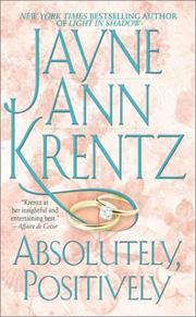 Absolutely, positively / Jayne Ann Krentz. Cover Image