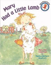 Mary had a little lamb  Cover Image