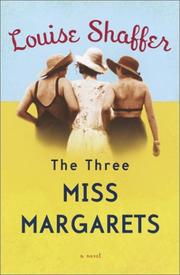 The three Miss Margarets : a novel  Cover Image