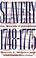 Go to record Slavery in North Carolina, 1748-1775
