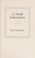Go to record A small indiscretion : a novel