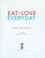 Go to record Eat what you love everyday
