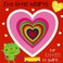 Go to record Five little hearts for kitten to share...