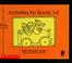 Go to record Activities for books 1-4