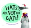 Go to record Hats are not for cats!