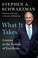 Go to record What it takes : lessons in the pursuit of excellence