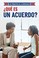 Go to record Que es un acuerdo?