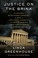 Go to record Justice on the brink : the death of Ruth Bader Ginsburg, t...