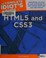 Go to record The complete idiot's guide to HTML5 and CSS3