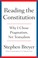 Go to record Reading the Constitution : why I chose pragmatism, not tex...