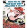 Go to record There was an old lady who swallowed a rose!