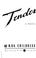 Go to record Tender : a novel