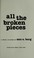 Go to record All the broken pieces : a novel in verse