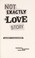 Go to record Not exactly a love story
