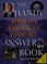 Go to record The handy African American history answer book