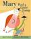 Go to record Mary had a little lamp