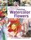 Go to record North Light's big book of painting watercolor flowers