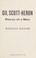 Go to record Gil Scott-Heron : pieces of a man