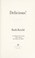 Go to record Delicious! : a novel