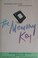 Go to record The Memory Key