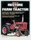Go to record How to restore your farm tractor