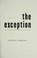 Go to record The exception : a novel