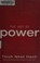 Go to record The art of power