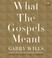Go to record What the Gospels meant