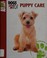 Go to record Puppy care