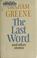 Go to record The last word, and other stories