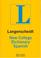 Go to record Langenscheidt's new college Spanish dictionary : Spanish-E...