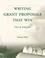 Go to record Writing grant proposals that win