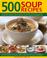 Go to record 500 soup recipes