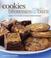 Go to record Cookies, brownies, & bars