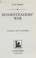 Go to record Homesteaders' war