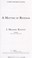 Go to record A matter of revenge : a John Apparite novel