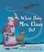 Go to record What does Mrs. Claus do?